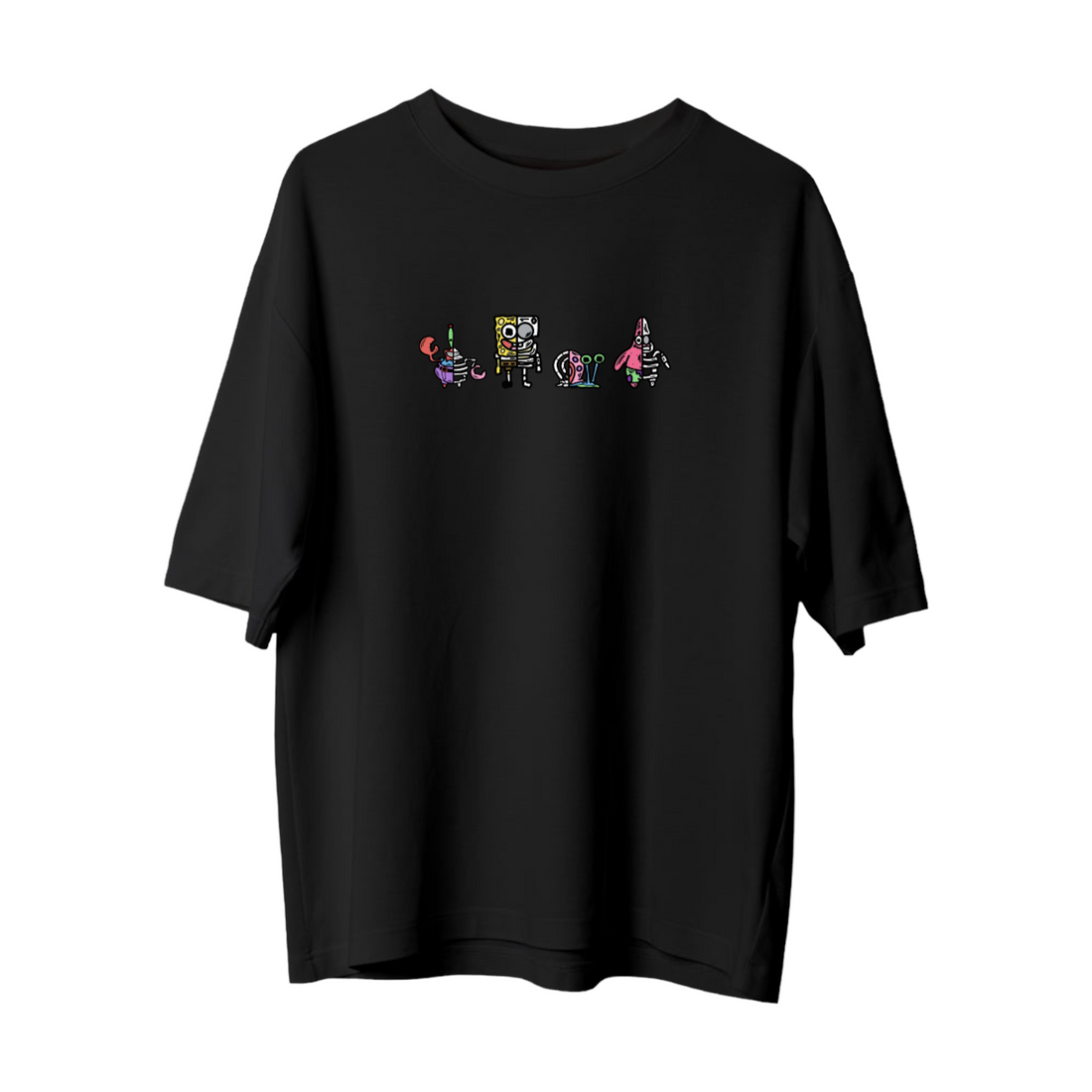Sünger Bob&Friends - Oversize T-Shirt