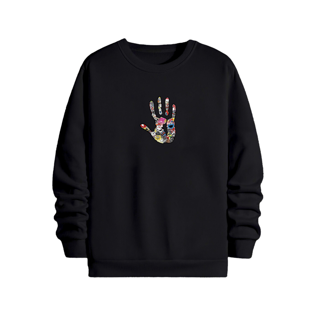 Mix Hand - Sweatshirt