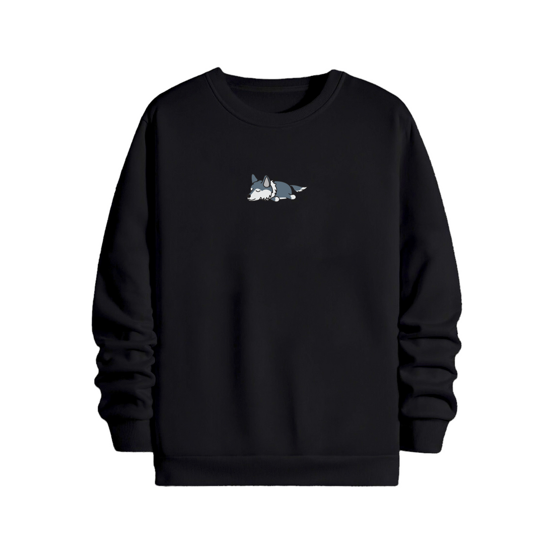 Lazy Wolf - Sweatshirt