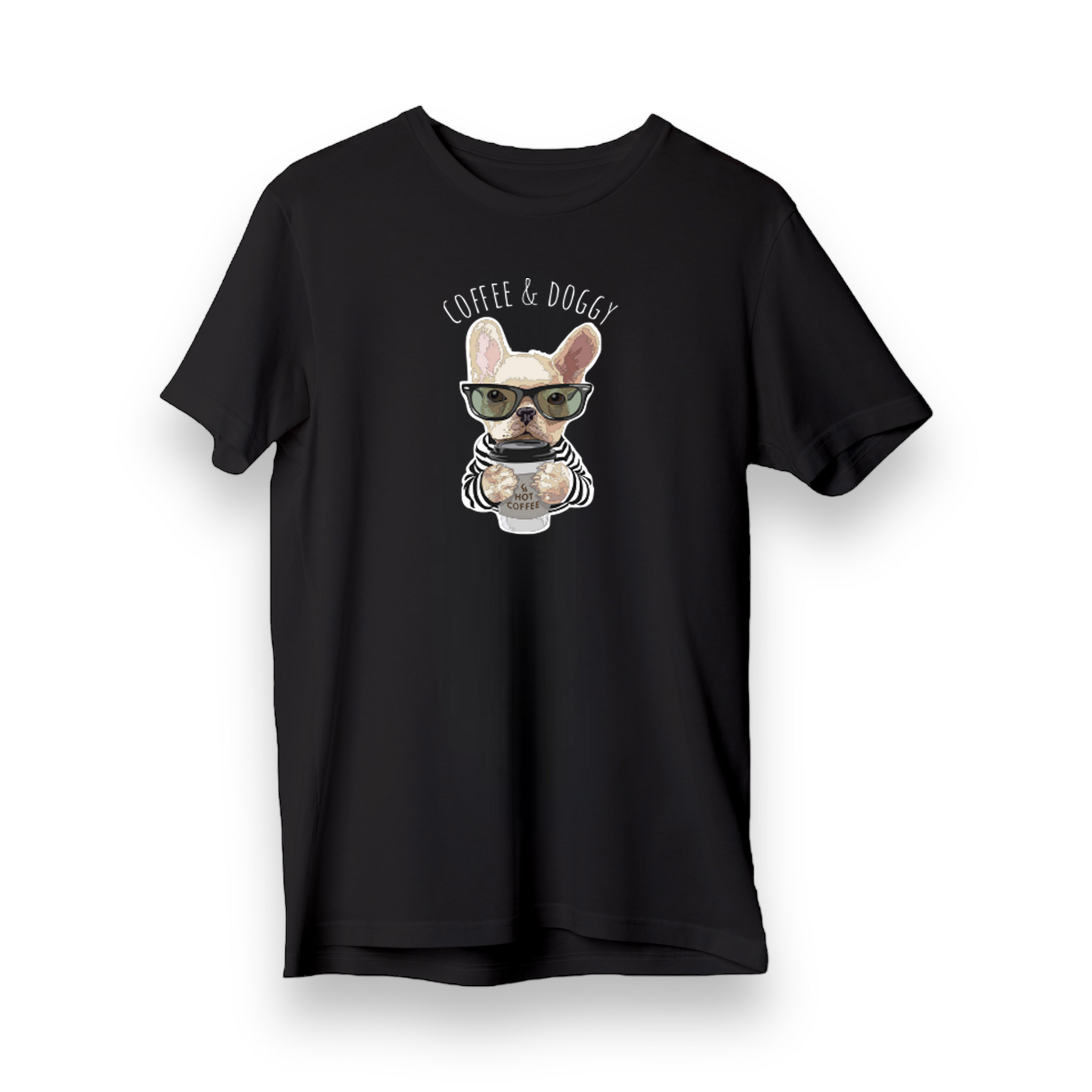 Coffee&Doggy - Regular T-Shirt