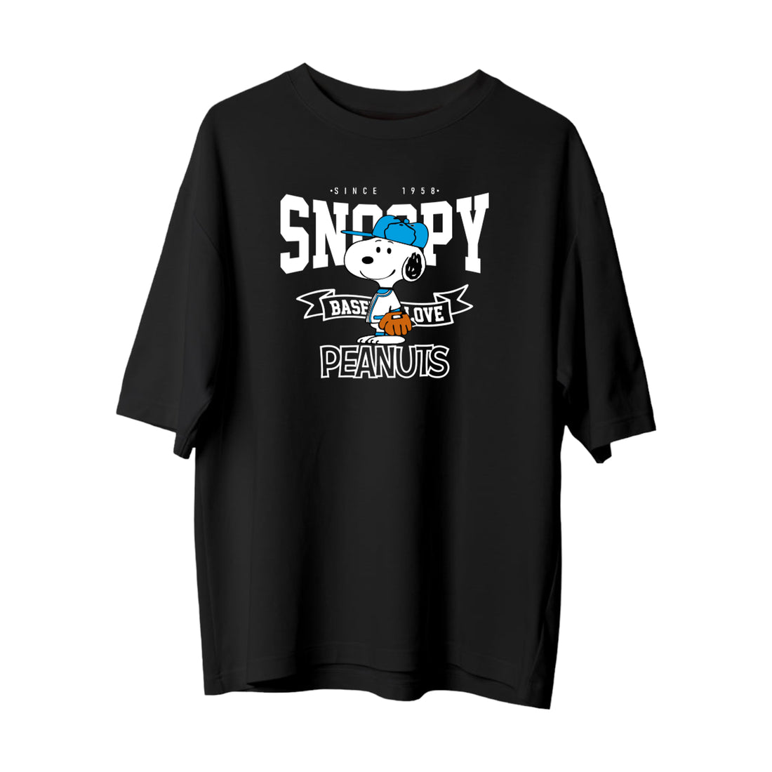 Snoopy Baseball - Oversize T-Shirt