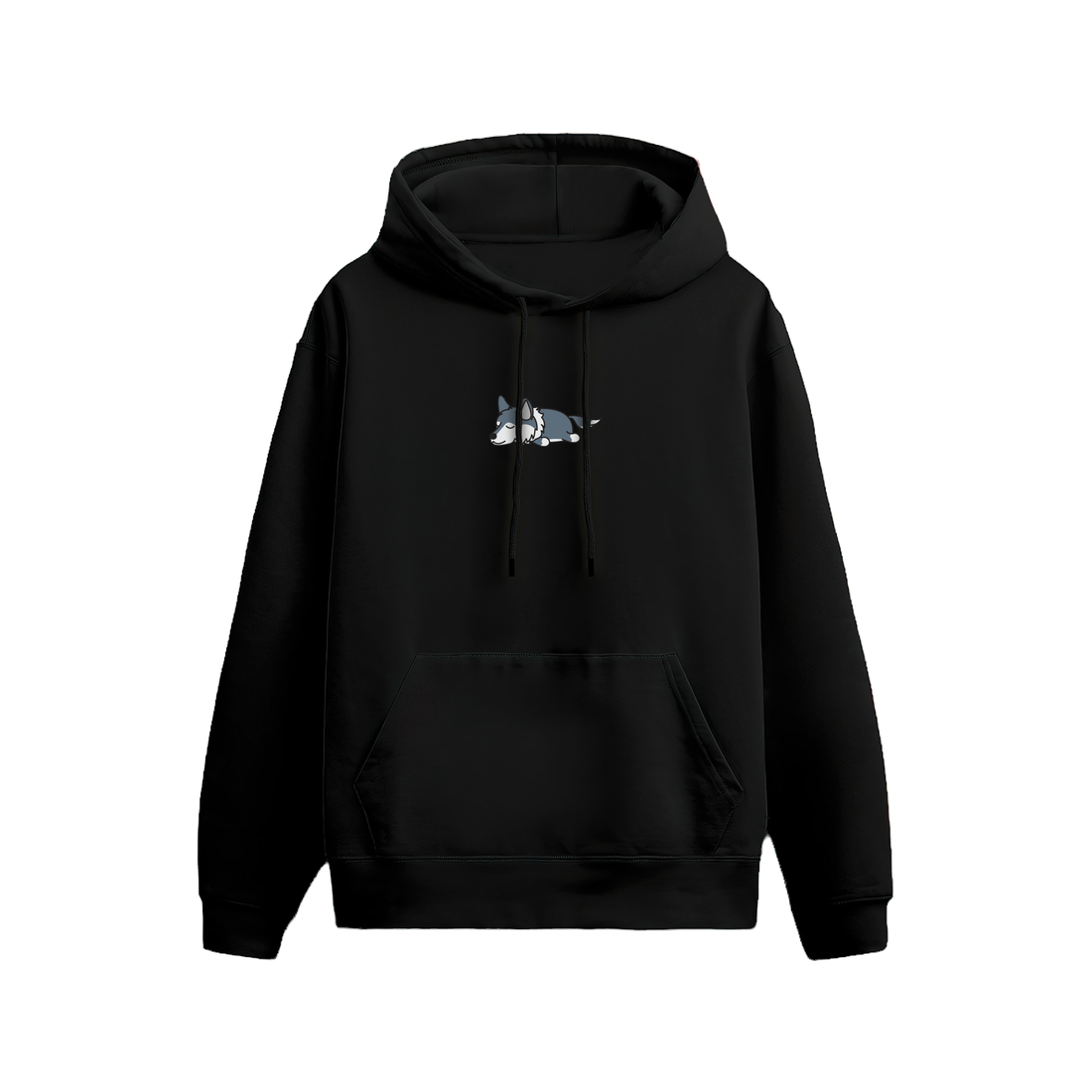 Lazy Wolf - Hoodie