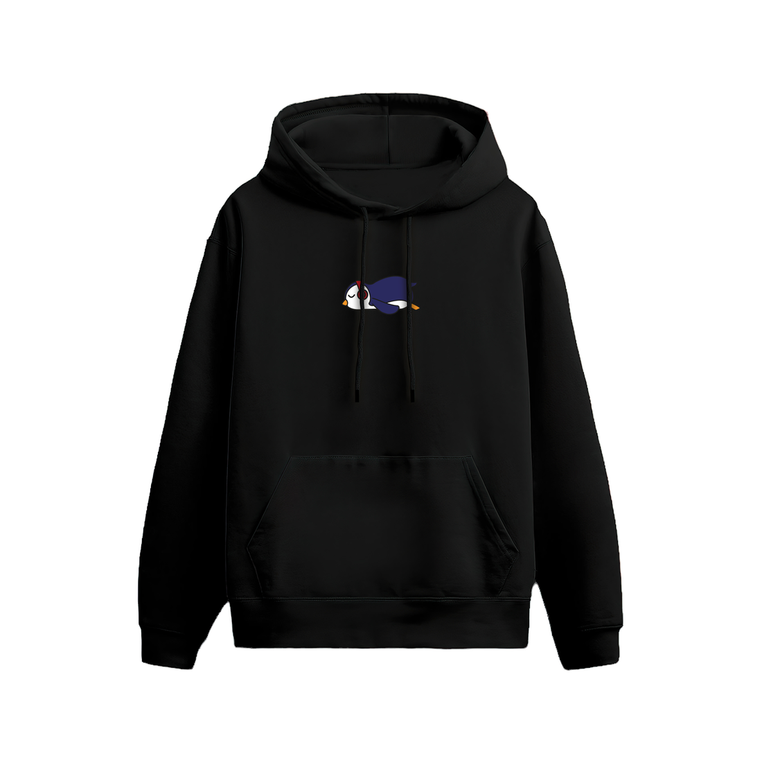 Lazy Penguen and Music - Hoodie