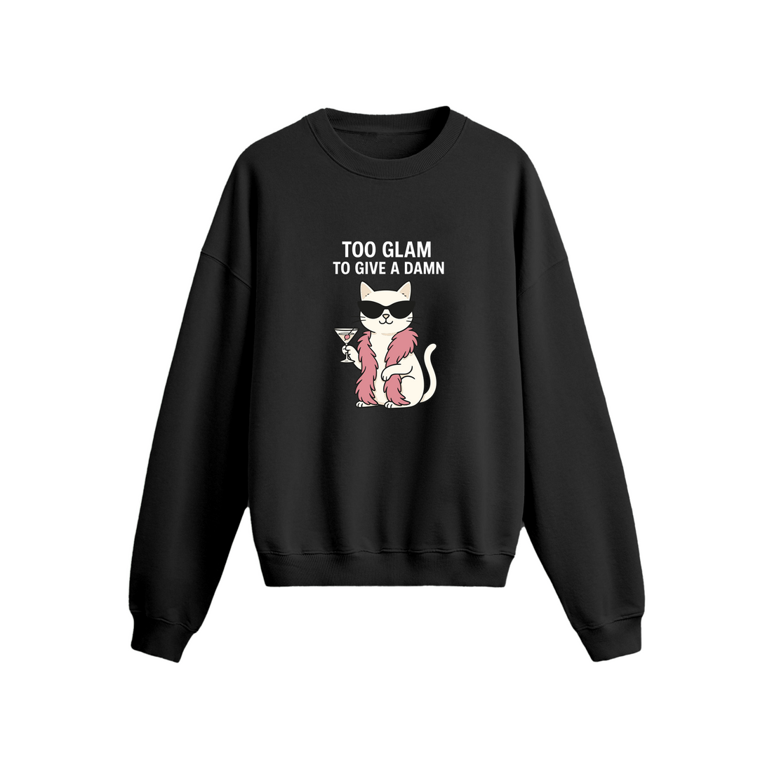Too give a damn - Oversize Sweatshirt