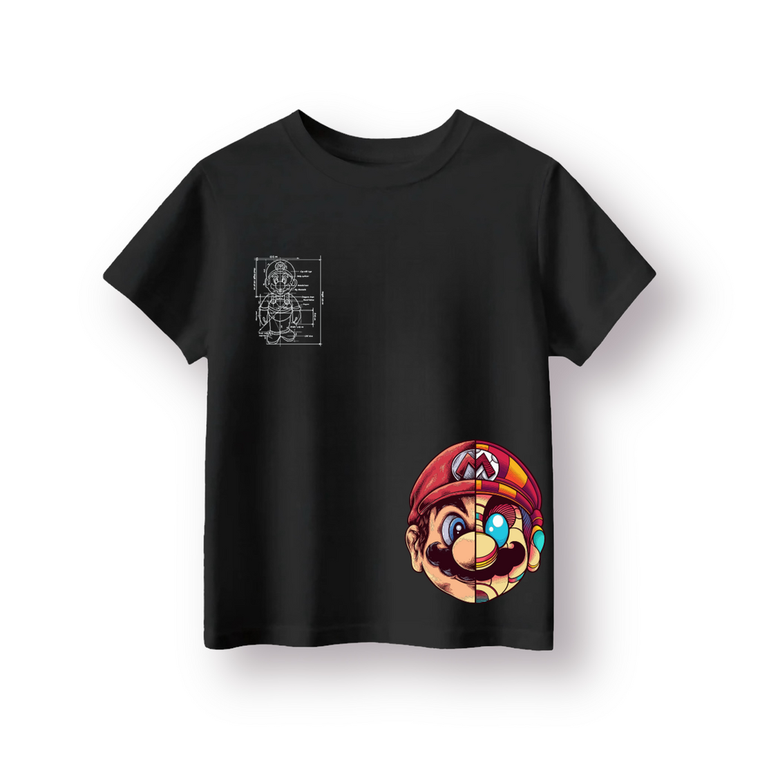 Super Mario - Çocuk T-Shirt