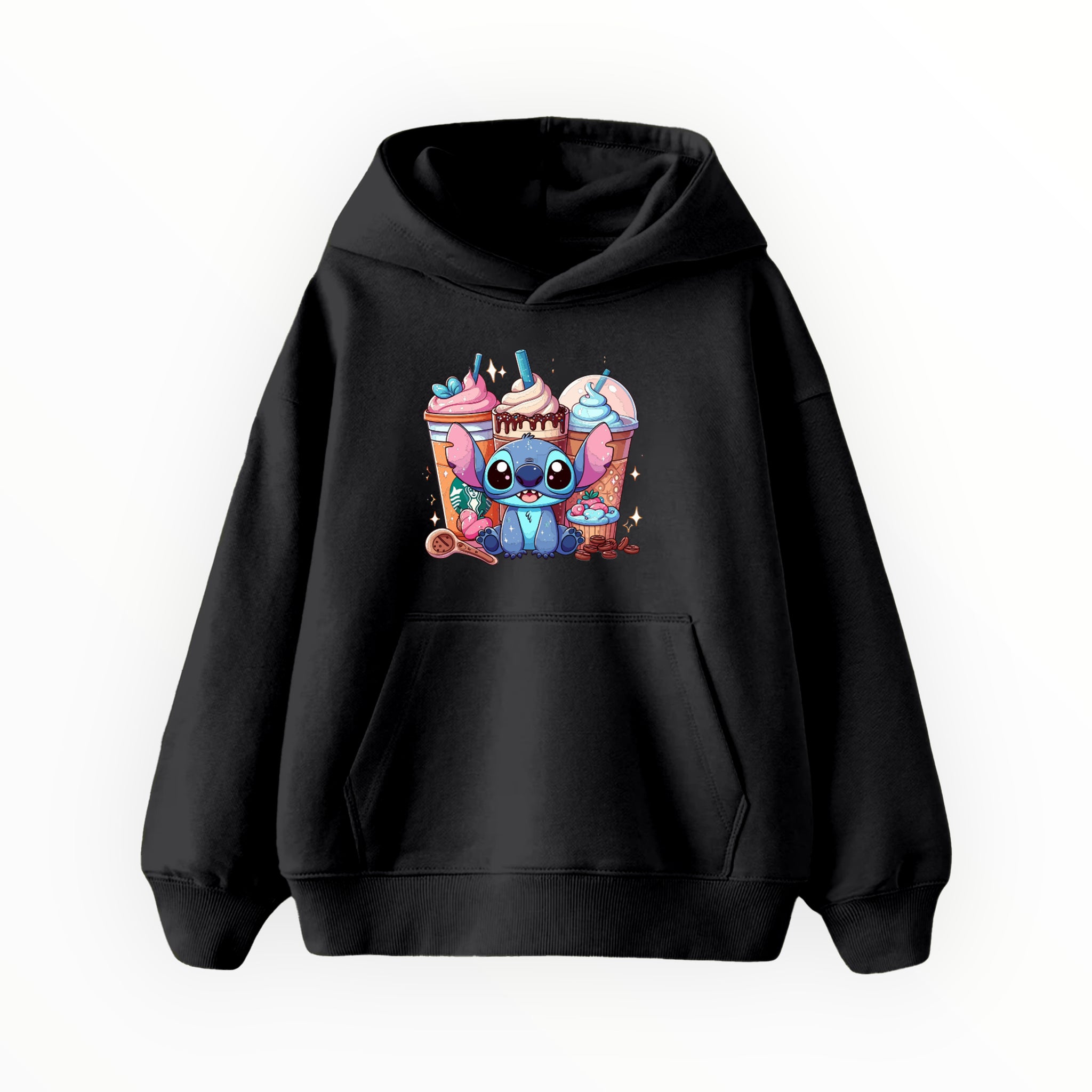 Stitch Coffee - Çocuk Hoodie