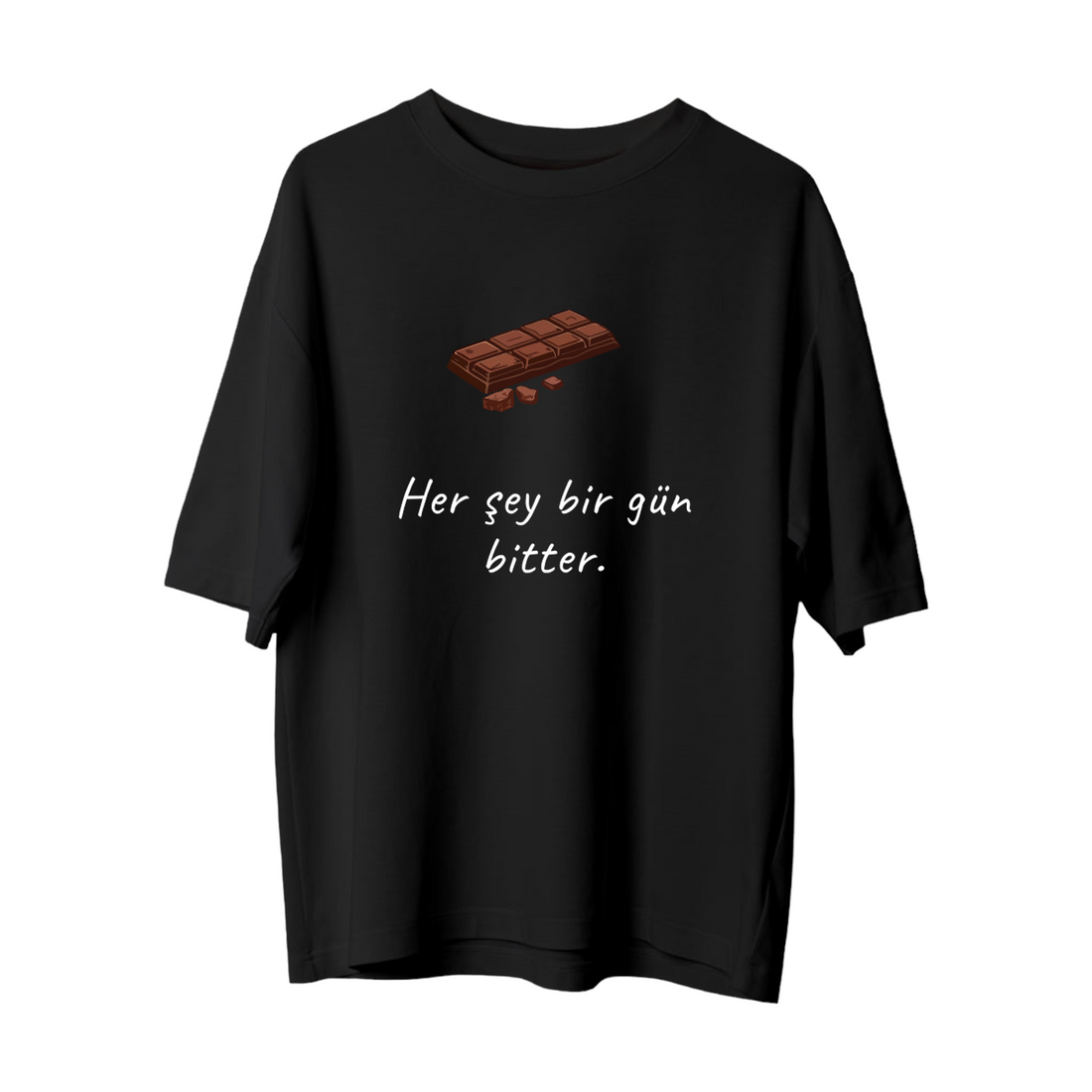 Bitter - Oversize T-Shirt