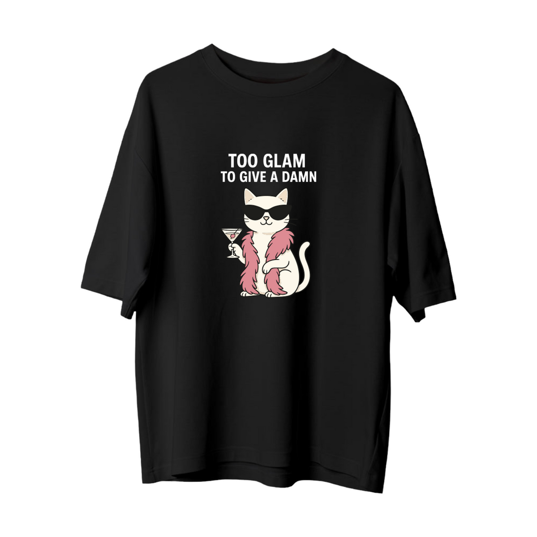 Too give a damn - Oversize T-Shirt