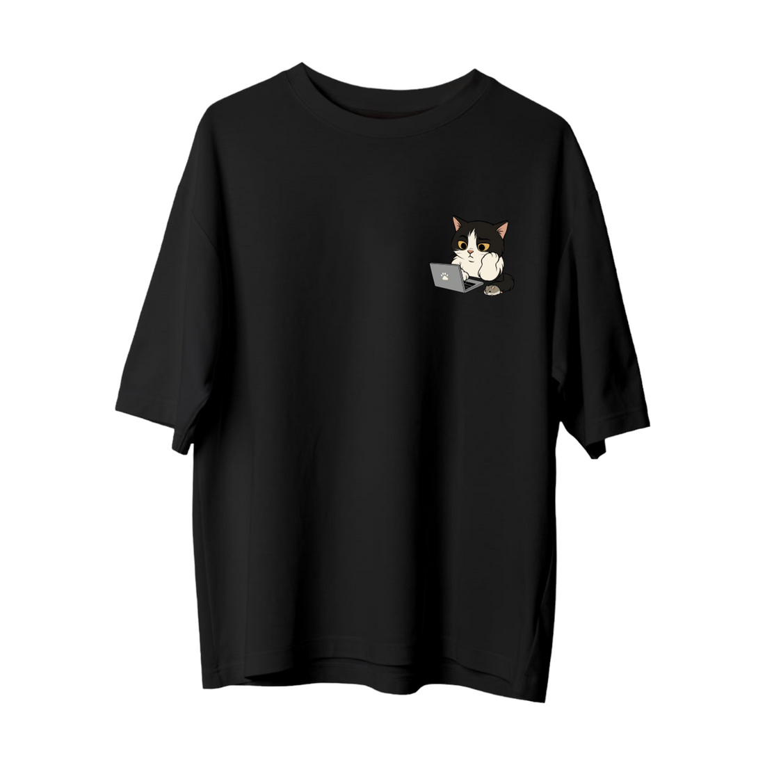 Working Cat - Oversize T-Shirt