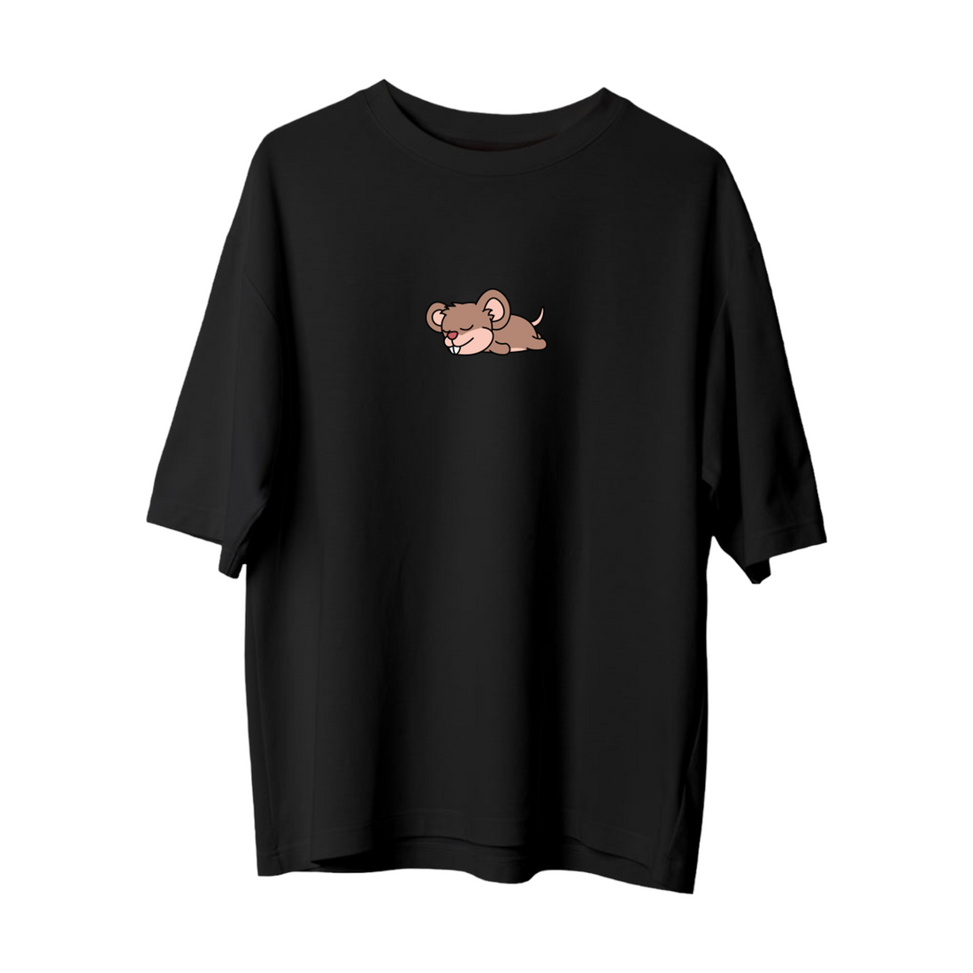 Lazy Mouse - Oversize T-shirt