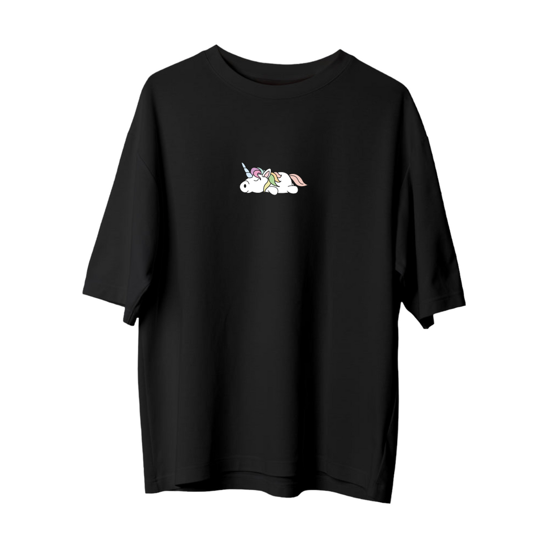 Lazy Unicorn - Oversize T-shirt