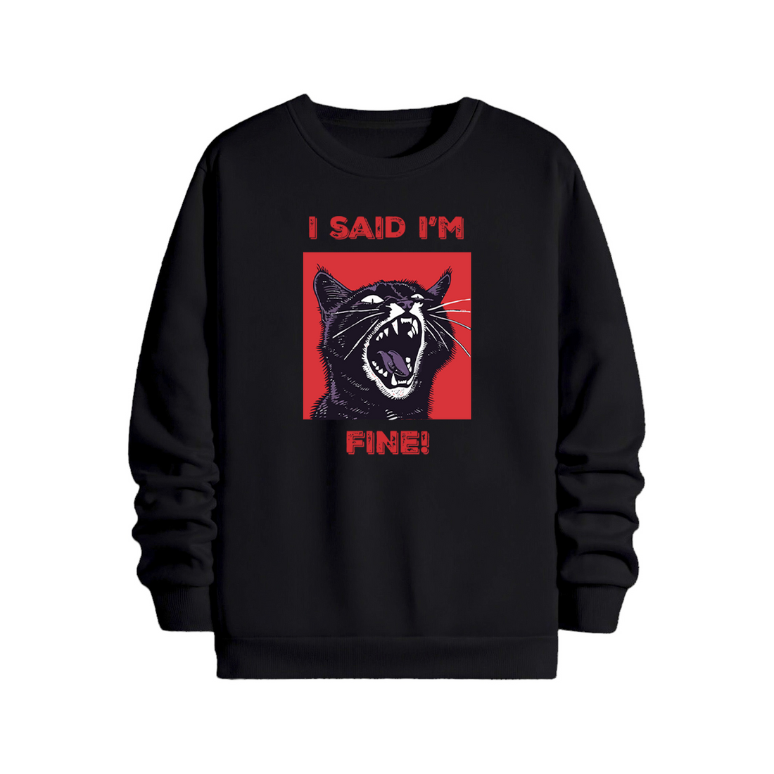 Fine - Sweatshirt