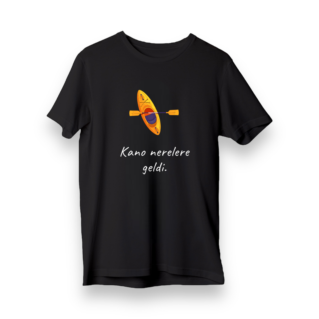 Kano Nerelere Geldi - Regular T-Shirt