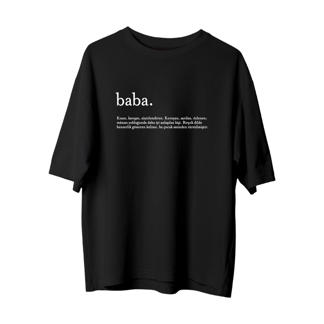 Baba - Oversize T-Shirt