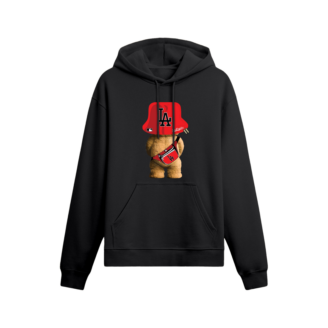 Los Angeles Bear - Oversize Hoodie