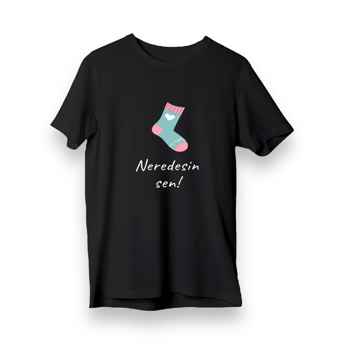 Neredesin Sen - Regular T-Shirt