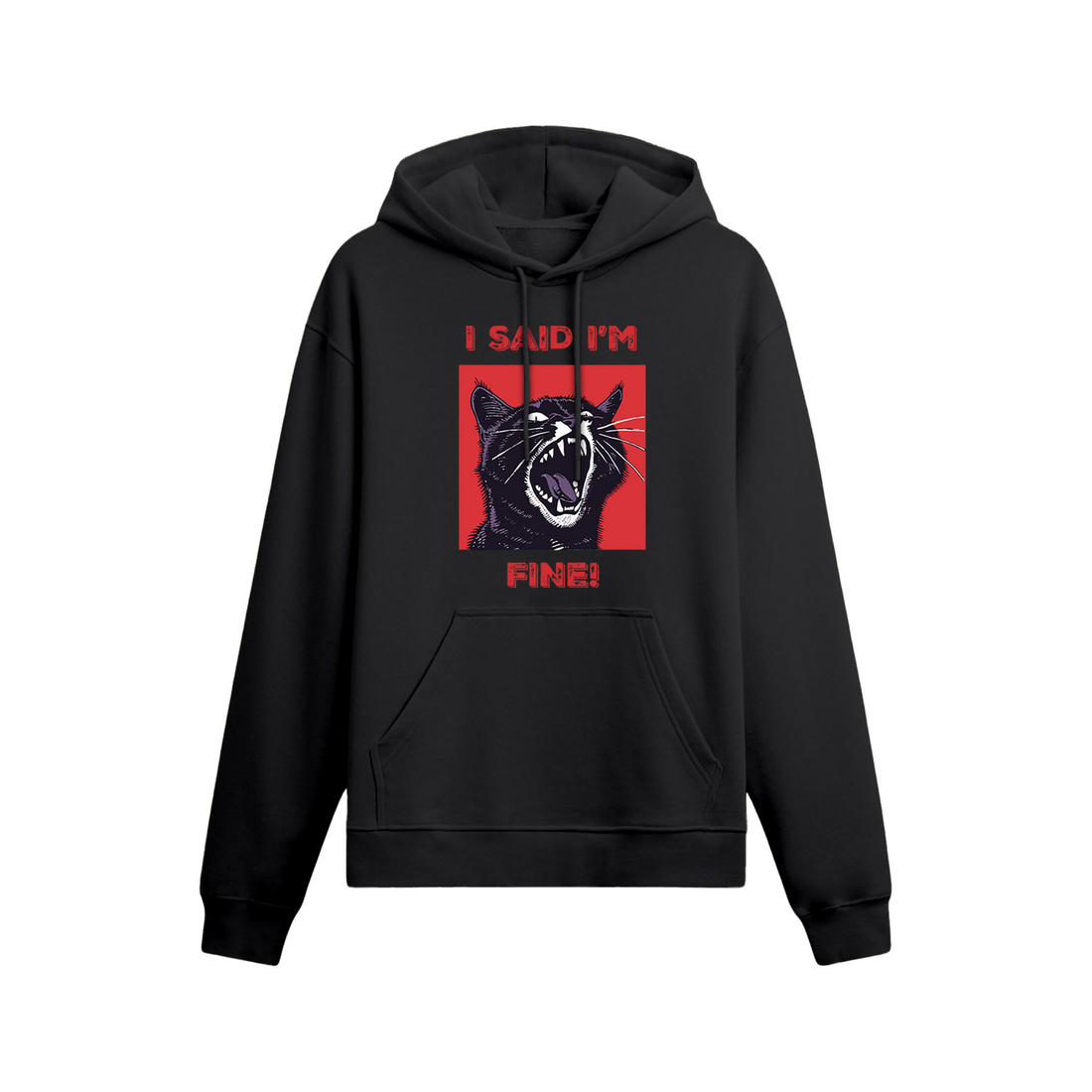 Fine - Oversize Hoodie