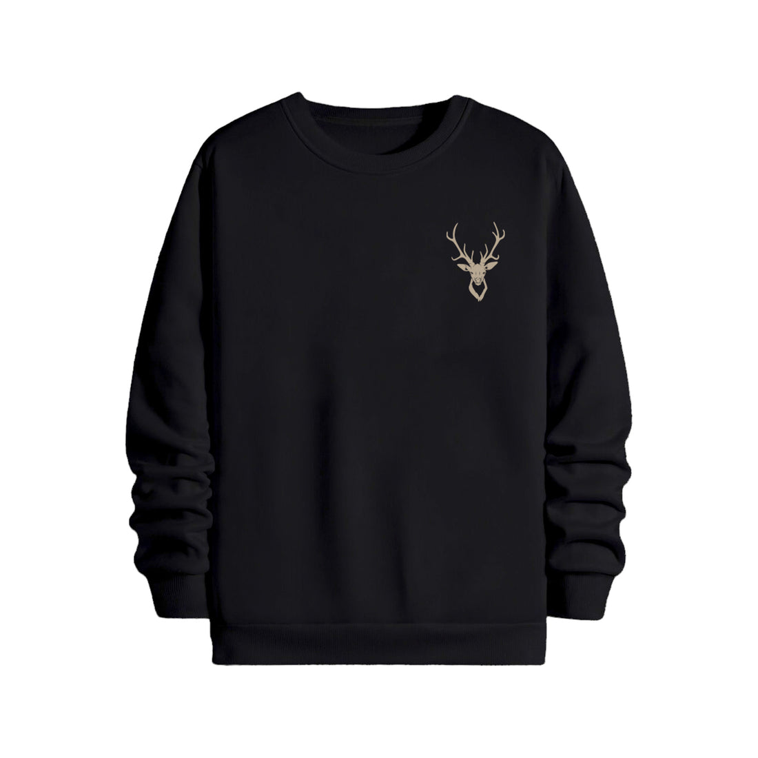 Deer Face - Sweatshirt