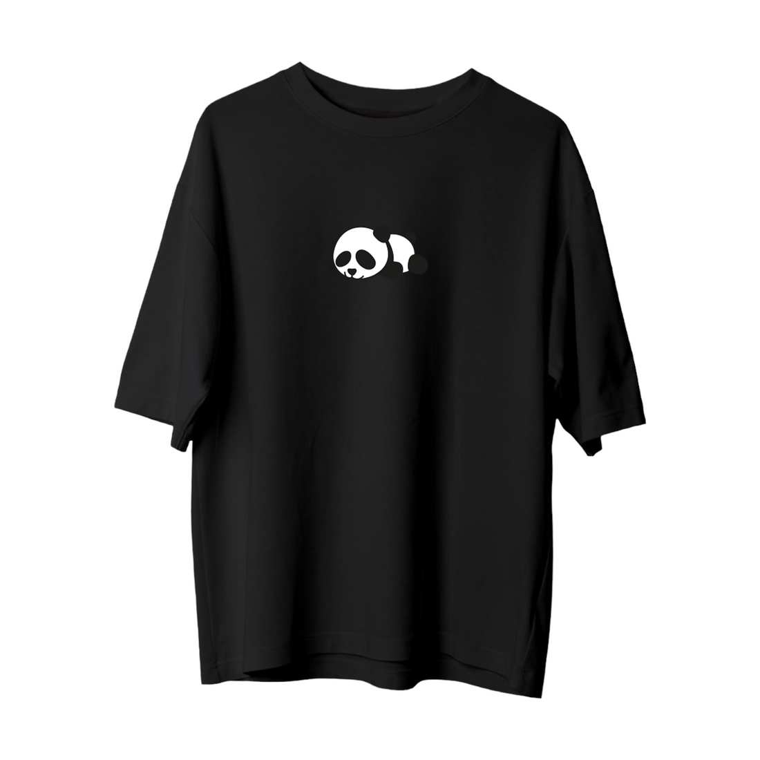 Lazy Panda 2 - Oversize T-shirt