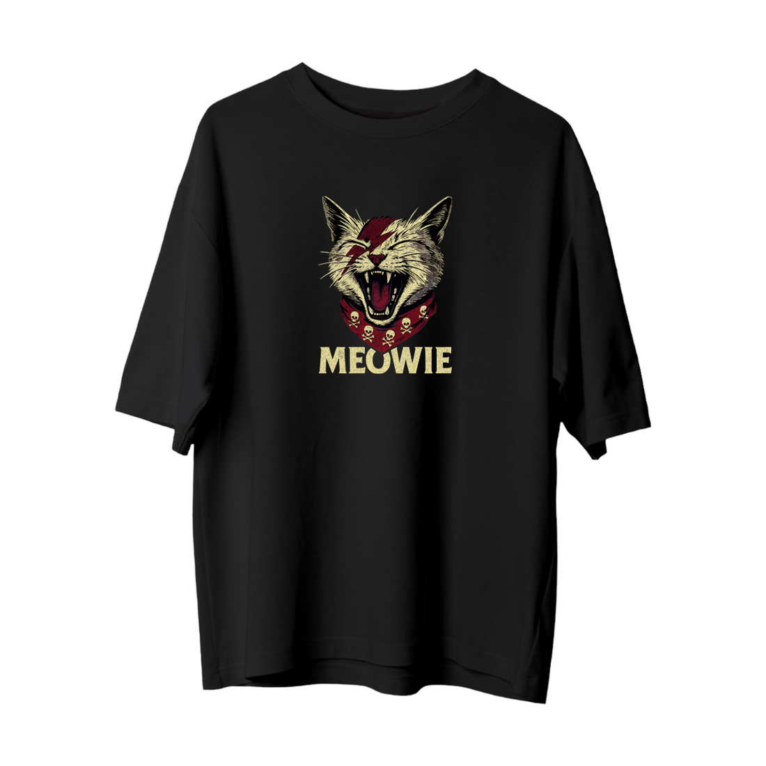 Meowie - Oversize T-Shirt