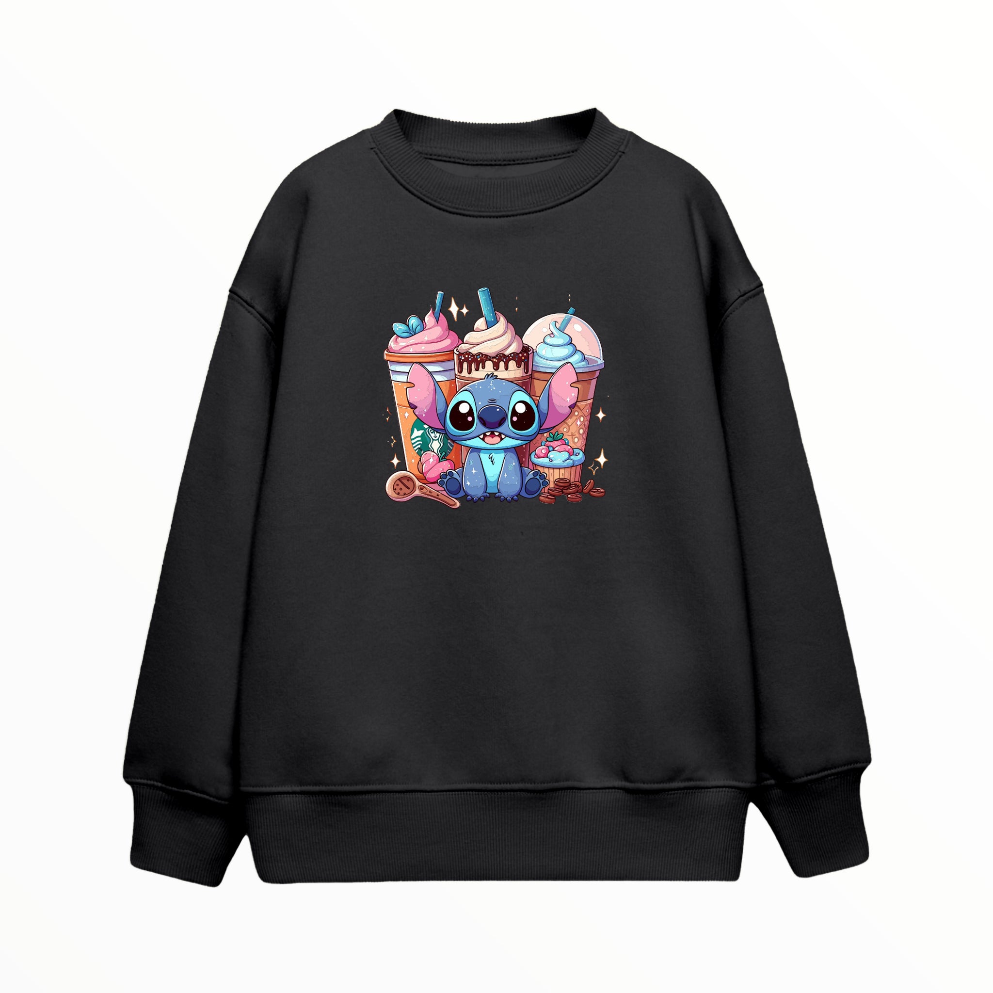 Stitch Coffee - Çocuk Sweatshirt