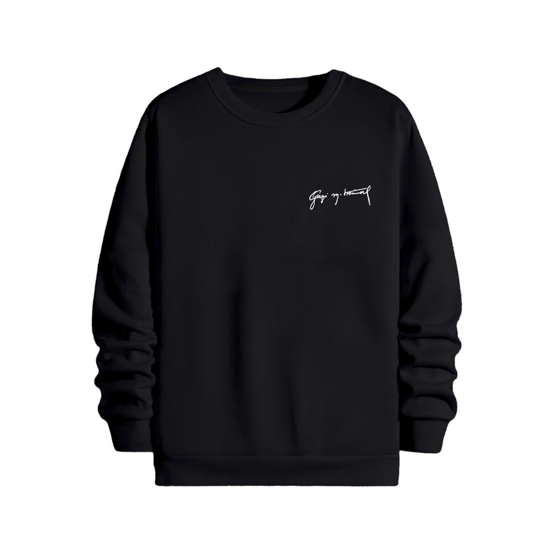 Gazi Mustafa Kemal - Regular Sweatshirt