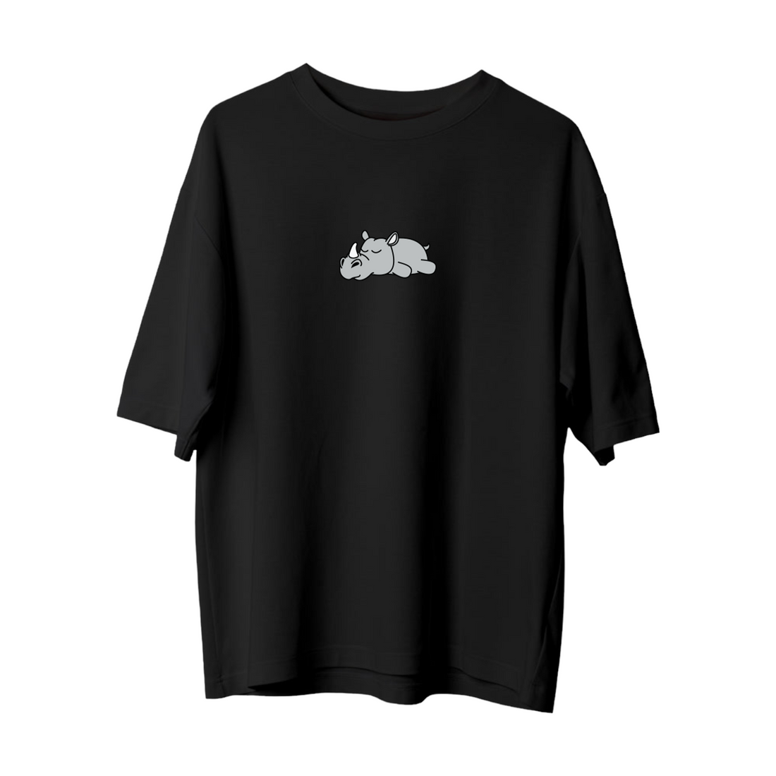 Lazy Rhino - Oversize T-shirt