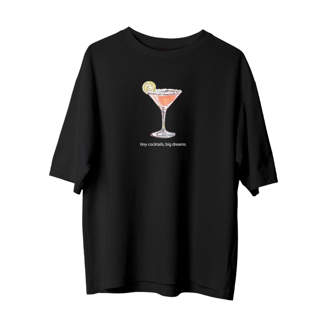 Cocktails - Oversize T-Shirt