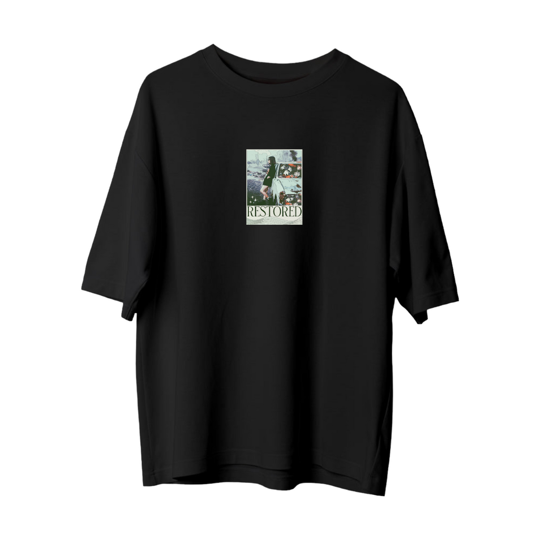 Restored - Oversize T-Shirt
