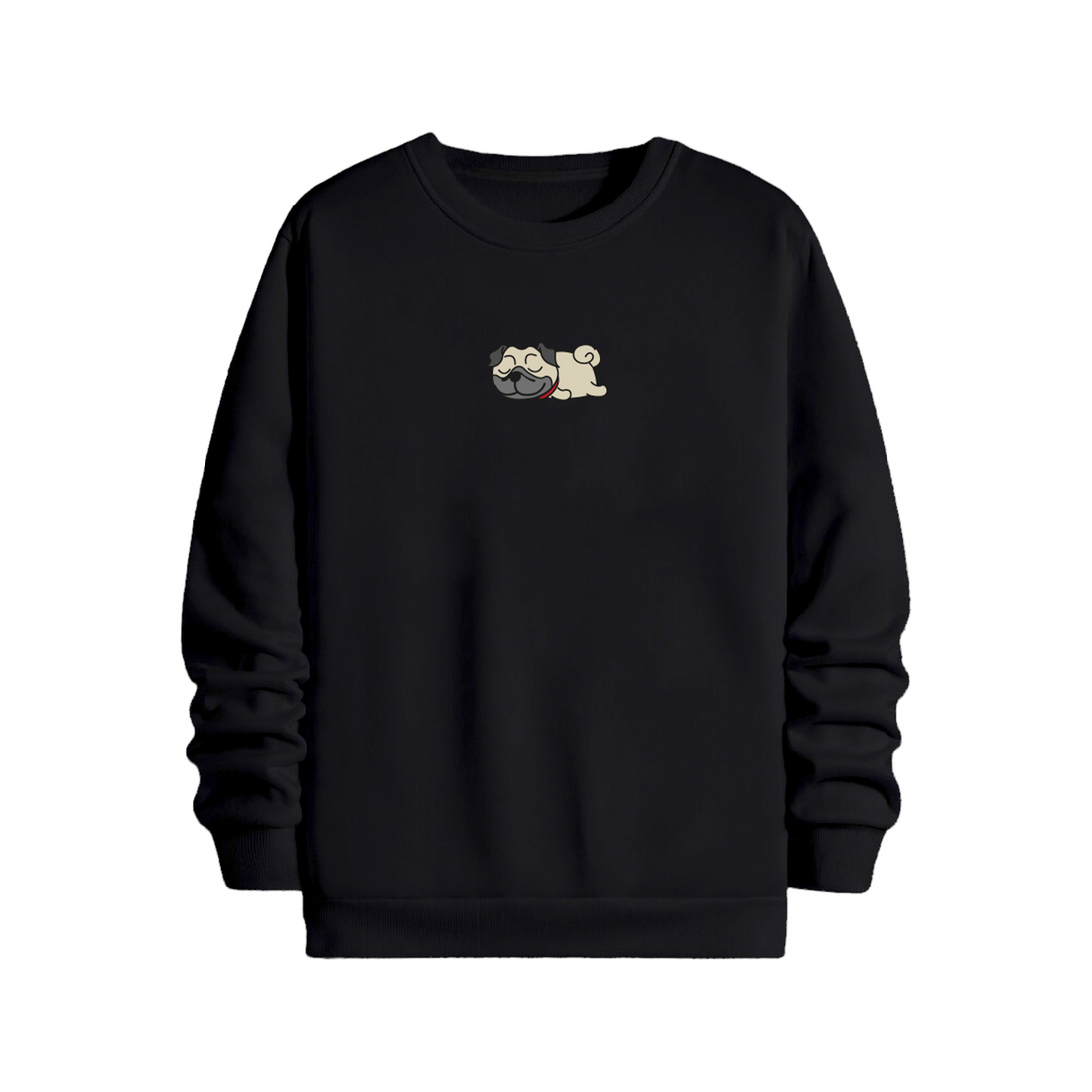Lazy Pug - Sweatshirt
