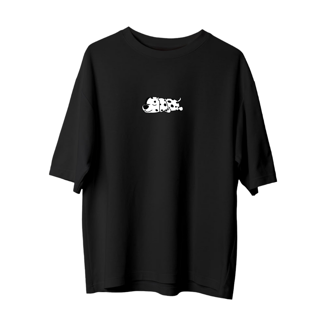 Lazy Dalmatian Puppy - Oversize T-shirt