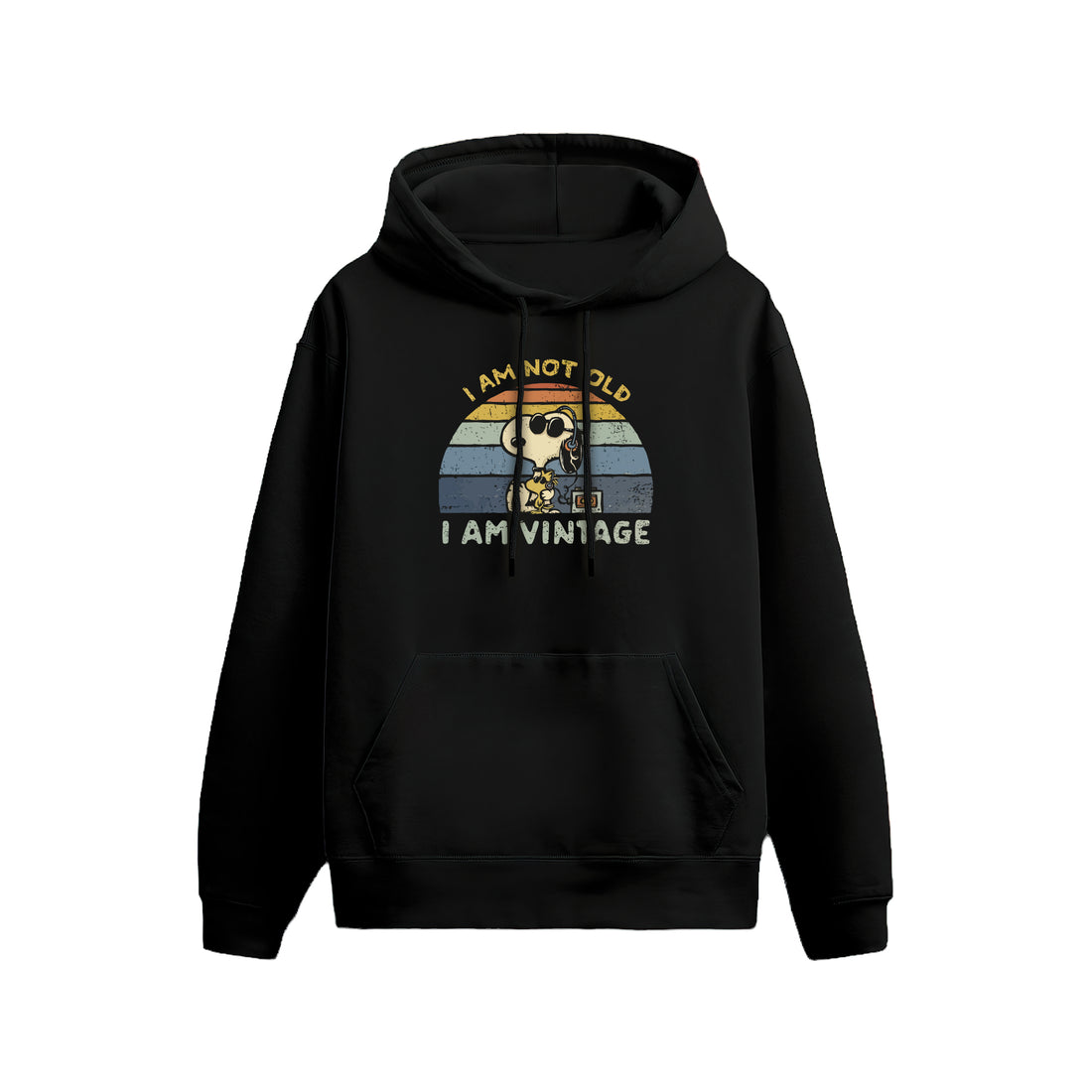 I am vintage - Hoodie