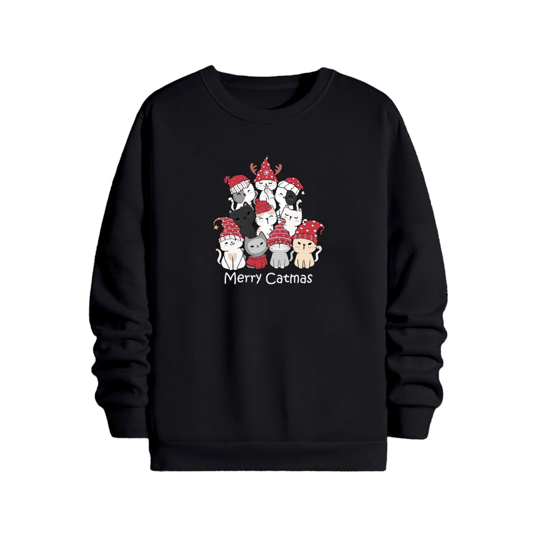 Merry Catmas - Sweatshirt