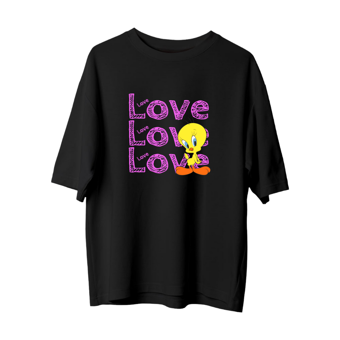 Love Love Love - Oversize T-Shirt