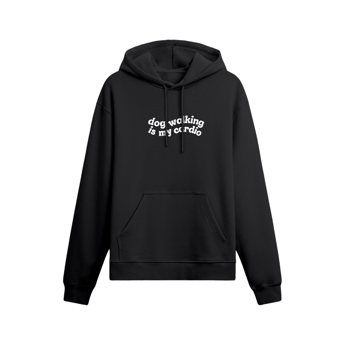 Dog Cardio - Oversize Hoodie