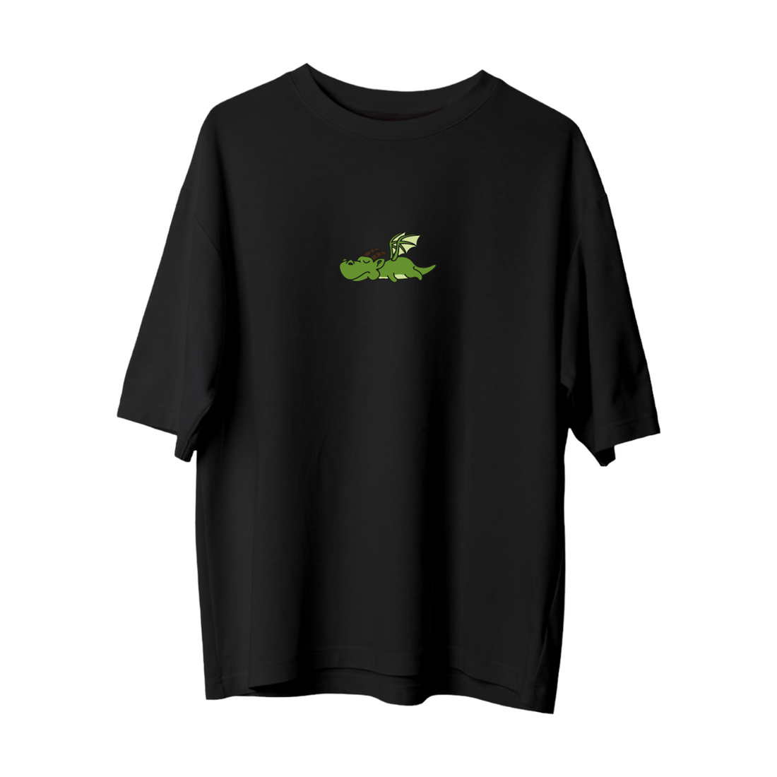 Lazy Fly Dragon - Oversize T-shirt