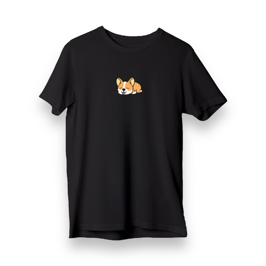Lazy Corgi - Regular T-Shirt
