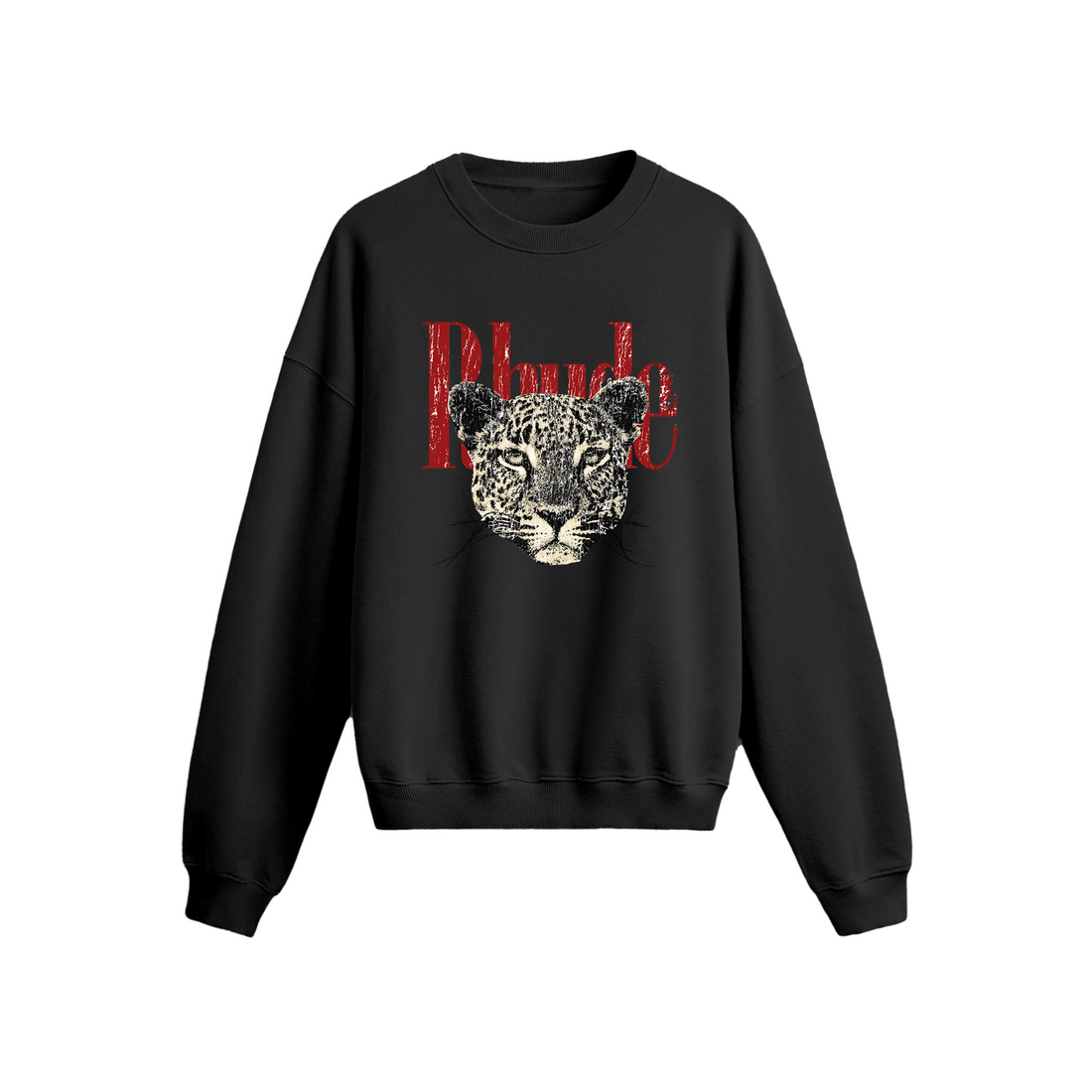 Leopard - Oversize Sweatshirt