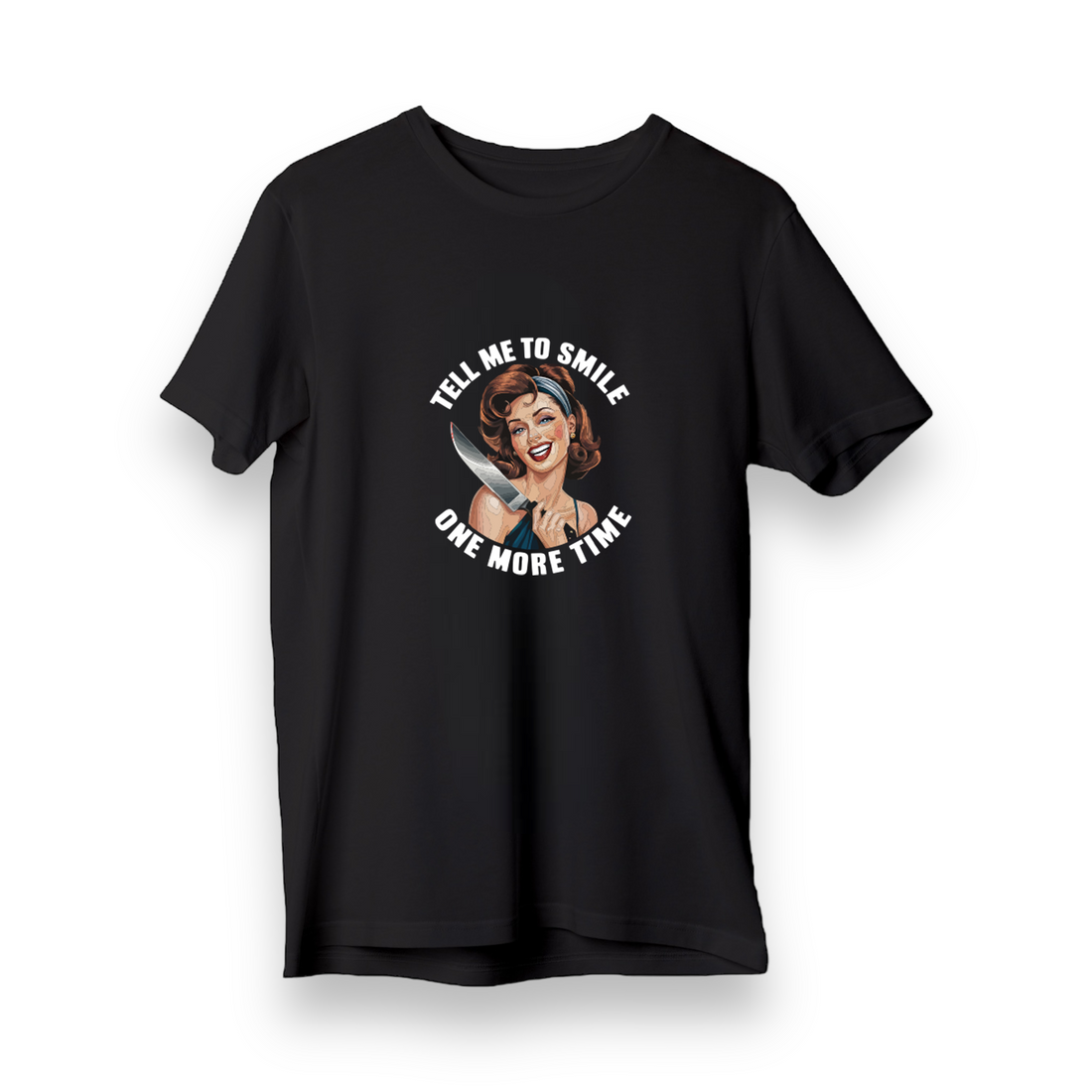 Tell me to smile - Regular T-Shirt
