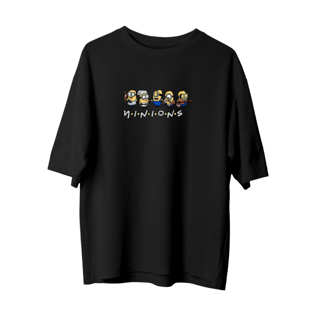 Minions Family - Oversize T-Shirt