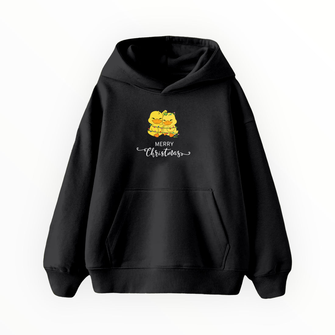 Duck Christmas - Çocuk Hoodie