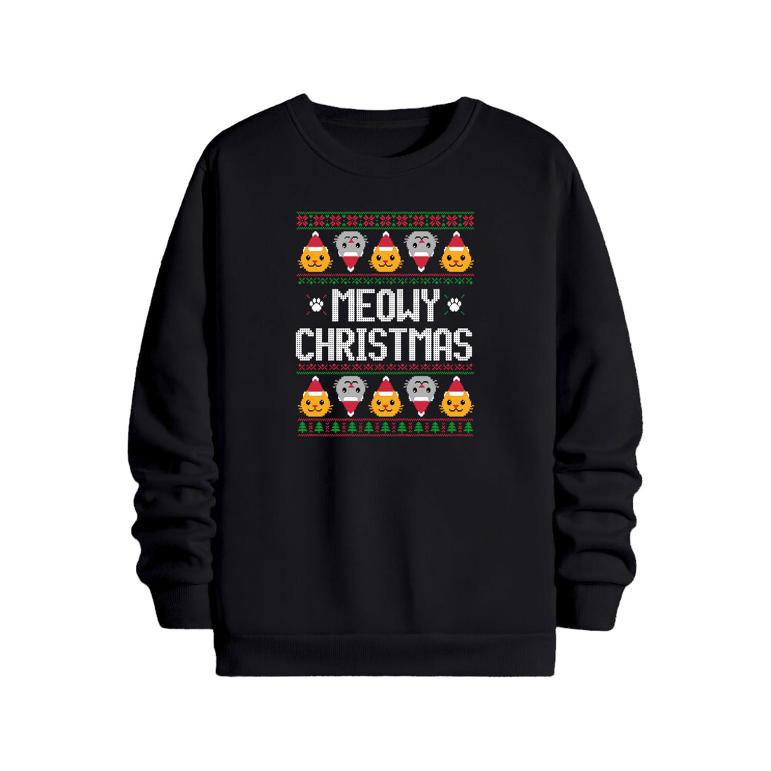 Meowy Christmas - Sweatshirt