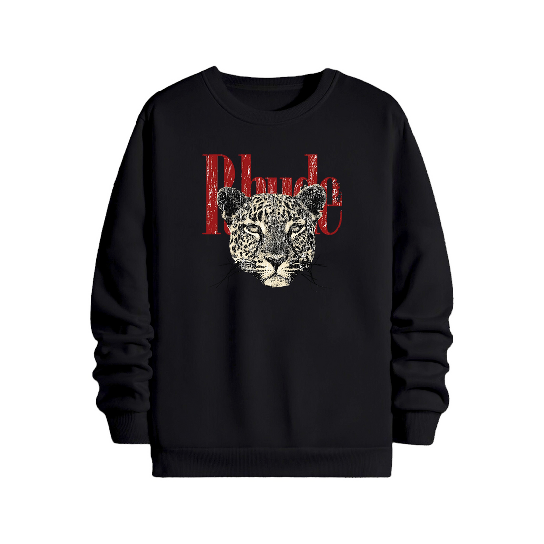 Leopard - Sweatshirt
