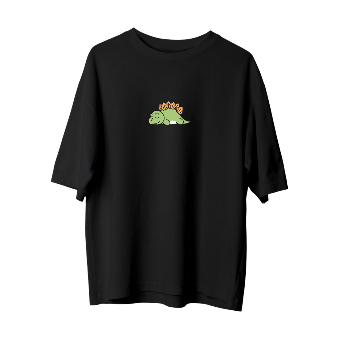 Lazy Stegosaurus - Oversize T-shirt