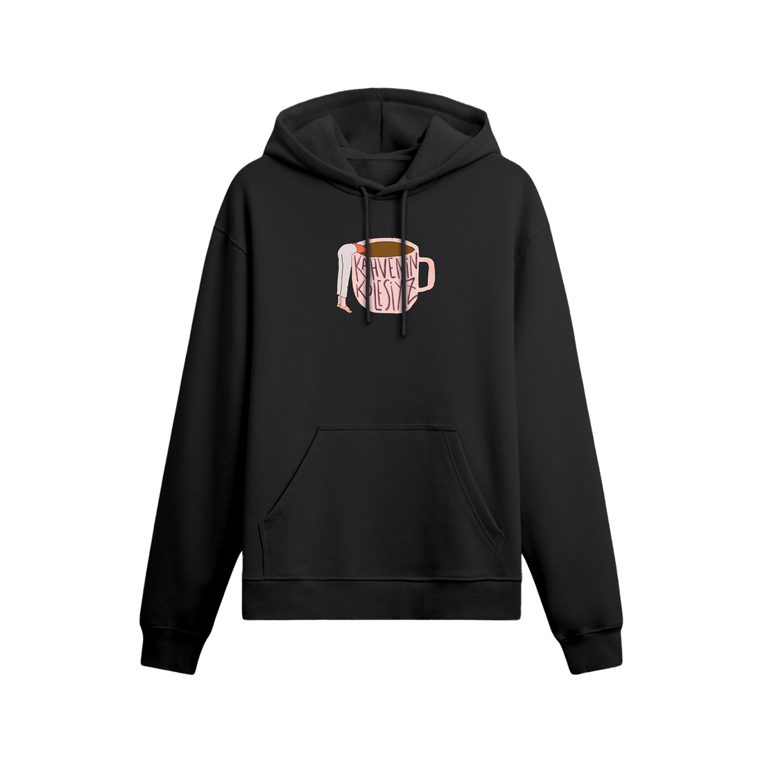 Kahvenin kölesiyiz - Oversize Hoodie