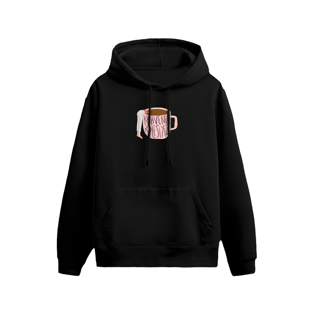 Kahvenin kölesiyiz - Hoodie