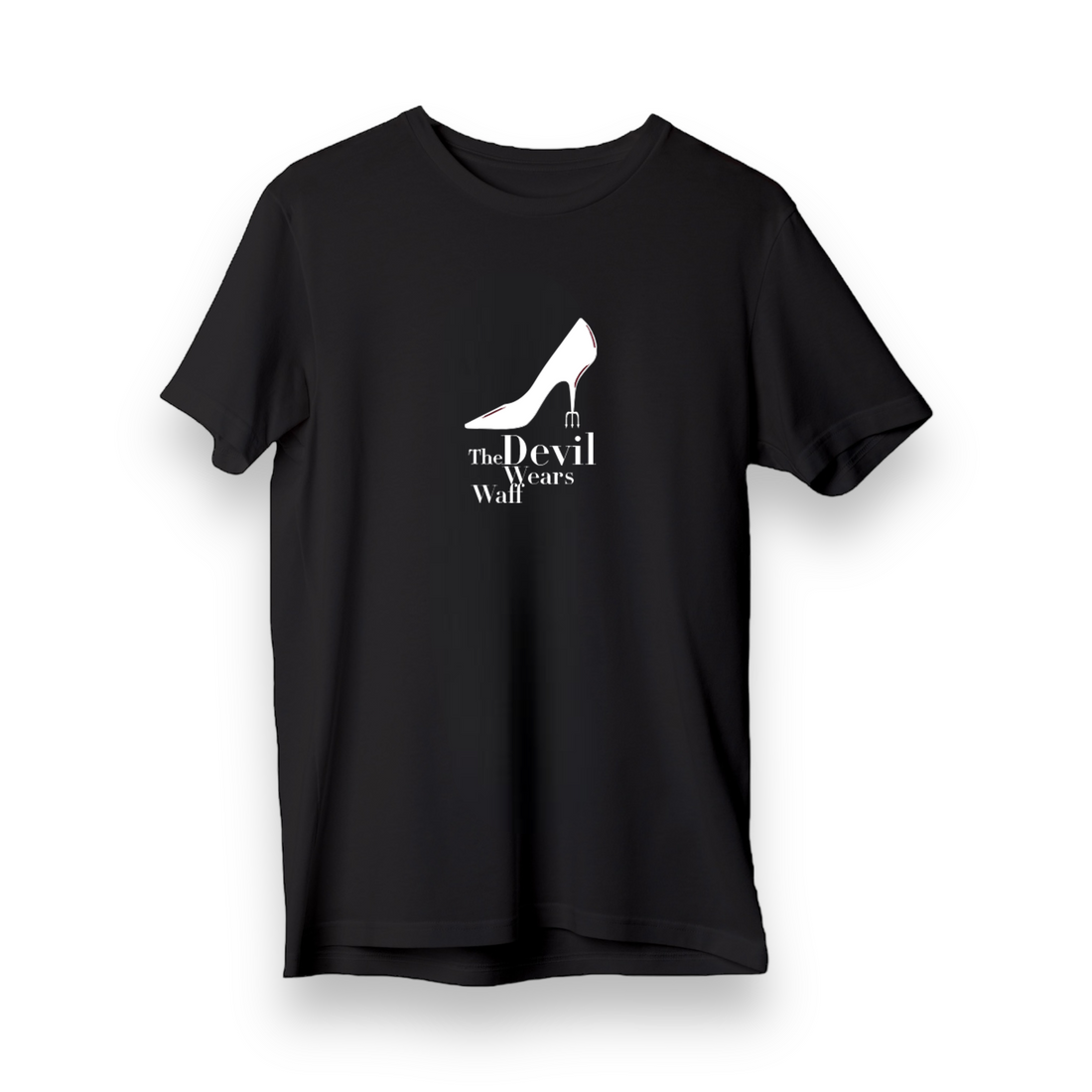 The Devil Wears Waff - Regular T-Shirt