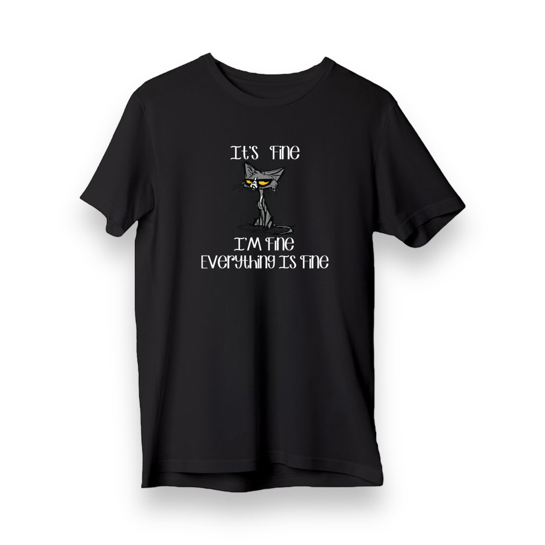 Fine Cat - Regular T-Shirt