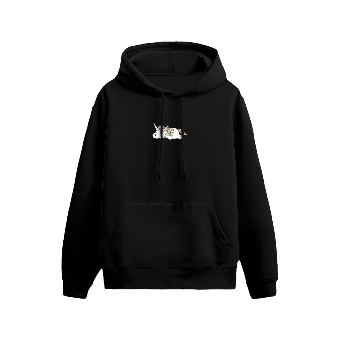 Lazy Unicorn - Hoodie