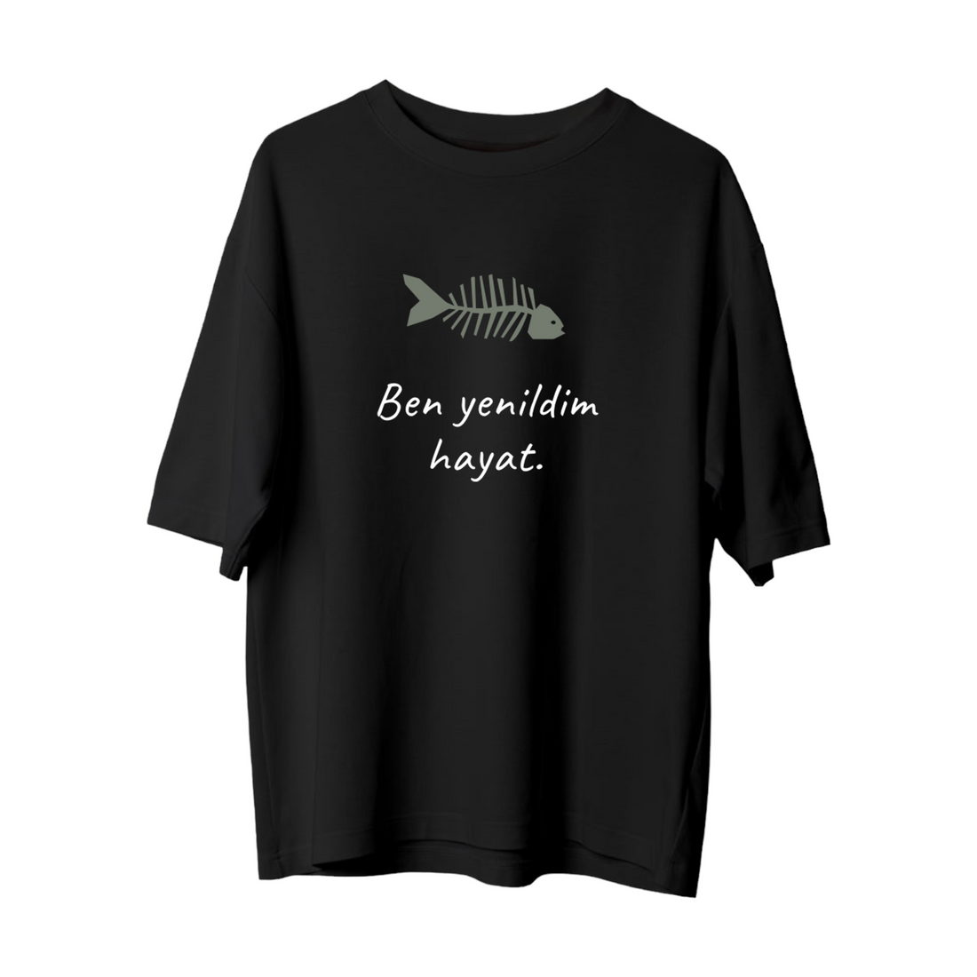 Yenildim - Oversize T-Shirt